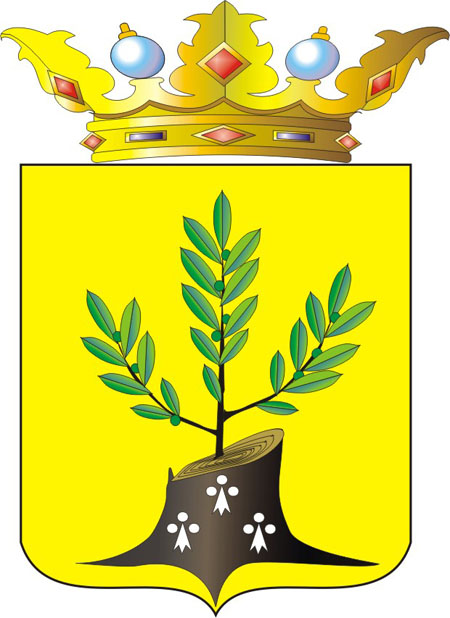 Малый герб Новосибирского Дворянского Собрания