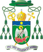Герб Его Преосвященства епископа Иосифа Верта, ординария для католиков византийского обряда в России