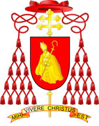 Герб Его Высокопреосвященства Архиепископа Митрополита Кардинала Марьяна Яворского