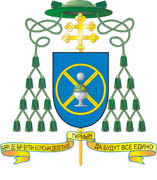 Герб Его Высокопреосвященства Архиепископа Митрополита Томаша Пэта