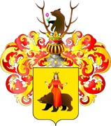 Герб дворянского рода Каменских г. Новосибирск 